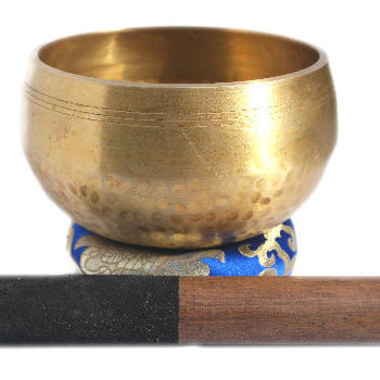 6" Curve Hammer Singing bowl set SB-096